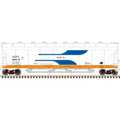 Atlas Master Line, HO Scale, 20006286, 5701 Pressureaide Hopper, ACFX, #59914 - Model Train Junction: Quality Parts and Art Supplies