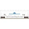 Atlas Master Line, HO Scale, 20006278, 5701 Pressureaide Hopper, OMYA, #51066 - Model Train Junction: Quality Parts and Art Supplies