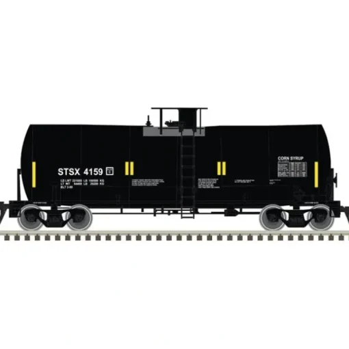 Atlas Master Line, N Scale, 50006450, Trinity 17,600 Gallon Tank Car, Tate And Lyle Staley, #4226 - Model Train Junction: Quality Parts and Art Supplies