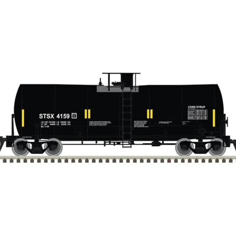 Atlas Master Line, N Scale, 50006450, Trinity 17,600 Gallon Tank Car, Tate And Lyle Staley, #4226 - Model Train Junction: Quality Parts and Art Supplies