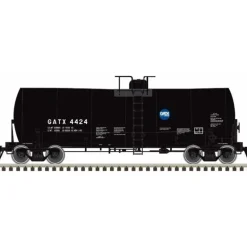 Atlas Master Line, N Scale, 50006460, Trinity 17,600 Gallon Corn Syrup Tank Car, GATX (Service Driven), #4437 - Model Train Junction: Quality Parts and Art Supplies