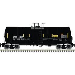 Atlas Master Line, N Scale, 50006445, Trinity 17,600 Gallon Corn Syrup Tank Car, GATX, #4856 - Model Train Junction: Quality Parts and Art Supplies