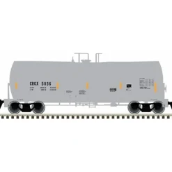 Atlas Master Line, N Scale, 50006458, Trinity 17,600 Gallon Corn Syrup Tank Car, Cargill, (UTCI Repaint), #5091 - Model Train Junction: Quality Parts and Art Supplies