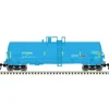 Atlas Master Line, N Scale, 50006146, Kaolin Tank Car, ACFX ,#78096, Blue - Model Train Junction: Quality Parts and Art Supplies