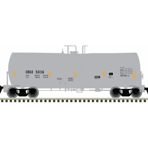 Atlas Master Line, N Scale, 50006457, Trinity 17,600 Gallon Corn Syrup Tank Car, Cargill, (UTCI Repaint), #5071 - Model Train Junction: Quality Parts and Art Supplies