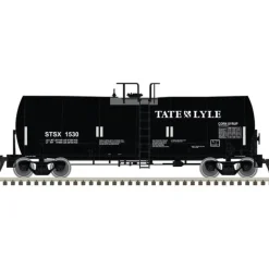 Atlas Master Line, N Scale, 50006448, Trinity 17,600 Gallon Corn Syrup Tank Car, Tate & Lyle, #1634 - Model Train Junction: Quality Parts and Art Supplies