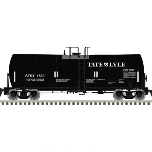 Atlas Master Line, N Scale, 50006448, Trinity 17,600 Gallon Corn Syrup Tank Car, Tate & Lyle, #1634 - Model Train Junction: Quality Parts and Art Supplies