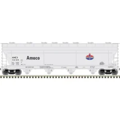 Atlas Master Plus, HO Scale, 20006903, 5250 Hopper, Amoco, #6221 - Model Train Junction: Quality Parts and Art Supplies
