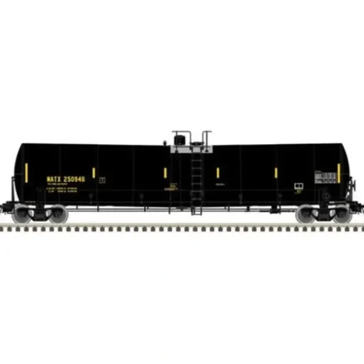Atlas, N Scale 50 006 187 Trinity 25,500-Gallon Tank Car, NATX, #250946 - Model Train Junction: Quality Parts and Art Supplies