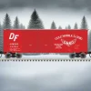 Atlas, N Scale, 50006196, 40' Double-Door Boxcar, Gulf, Mobile & Ohio, #24584 - Model Train Junction: Quality Parts and Art Supplies