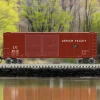 Atlas, N Scale, 50006199, 40' Double-Door Boxcar, Lehigh Valley, #8005 - Model Train Junction: Quality Parts and Art Supplies