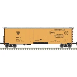 Atlas, N Scale, 50005690, GA 50' RBL Box Car, American Refrigerator Transit, #3579 - Model Train Junction: Quality Parts and Art Supplies
