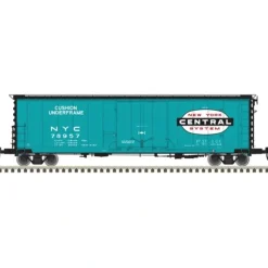Atlas, N Scale, 50005696, GA 50' RBL Box Car, New York Central, #78978 - Model Train Junction: Quality Parts and Art Supplies