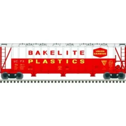 Atlas, N Scale, 50006330, General American 3500 Dry-Flo 3-Bay Covered Hopper, Bakelite Plastics, #50196 - Model Train Junction: Quality Parts and Art Supplies