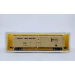 Atlas N Scale Seaboard Coast Line Family Lines System Boxcar #995862 NIB - Model Train Junction: Quality Parts and Art Supplies