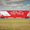 Atlas Trainman, HO Scale, 20006650, Thrall 4750 Hopper, Transportation Corporation Of America, #60073 - Model Train Junction: Quality Parts and Art Supplies