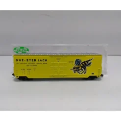 Aztec MB2047-4 N Scale One-Eyed Jack 50' Boxcar NIB - Model Train Junction: Quality Parts and Art Supplies