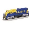 Bachmann 63510 Alaska GP40 #3019 - Model Train Junction: Quality Parts and Art Supplies