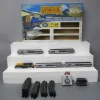 Bachmann 00624 Alaska McKinley Explorer HO Gauge Diesel Passenger Train Set - Model Train Junction: Quality Parts and Art Supplies