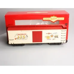 Bachmann 93374 Bachmann Anniversary Box Car w/Metal Wheels - Model Train Junction: Quality Parts and Art Supplies