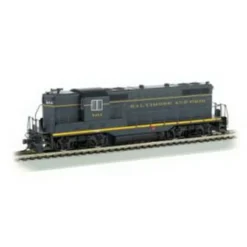Bachmann 62404 Baltimore & Ohio GP7 Diesel Locomotive w/DCC #6414 - Model Train Junction: Quality Parts and Art Supplies