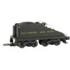 Bachmann 89654 B&O USRA Slope Back Tender - Model Train Junction: Quality Parts and Art Supplies