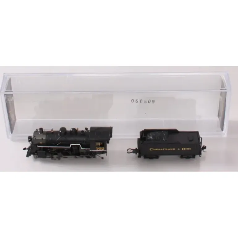 Bachmann 81175 C&O 2-8-0 Consolidation Steam Locomotive #702 - Model Train Junction: Quality Parts and Art Supplies