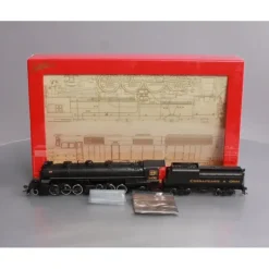 Bachmann 82624 C&O H-4 2-6-6-2 w/DCC #1436 - Model Train Junction: Quality Parts and Art Supplies