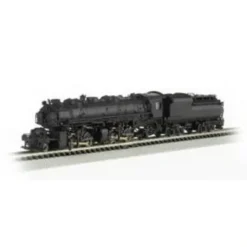 Bachmann 82673 C&O H-4 2-6-6-2 w/DCC #1397 - Model Train Junction: Quality Parts and Art Supplies