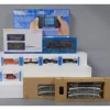 Bachmann 01401 C&O HO Gauge Steam Train Set with Dynamis Controller W/DCC - Model Train Junction: Quality Parts and Art Supplies