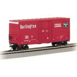 Bachmann 71266 CB&Q Hi-Cube Boxcar - Model Train Junction: Quality Parts and Art Supplies