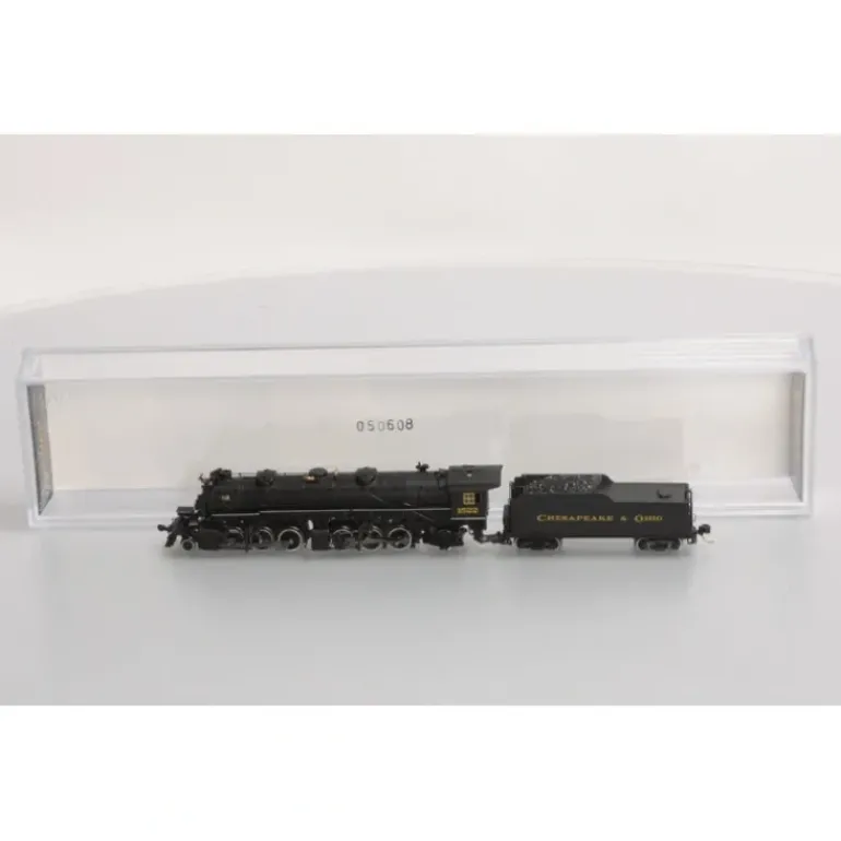 Bachmann 82652 Chesapeake & Ohio 2-6-6-2 Steam Locomotive & Tender #1522 - Model Train Junction: Quality Parts and Art Supplies