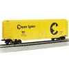 Bachmann 71059 Chessie 50' Steel Side Boxcar - Model Train Junction: Quality Parts and Art Supplies
