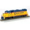 Bachmann 61105 Chessie GP38-2 w/DCC - Model Train Junction: Quality Parts and Art Supplies