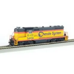Bachmann 62403 Chessie GP7 w/DCC #6411 - Model Train Junction: Quality Parts and Art Supplies