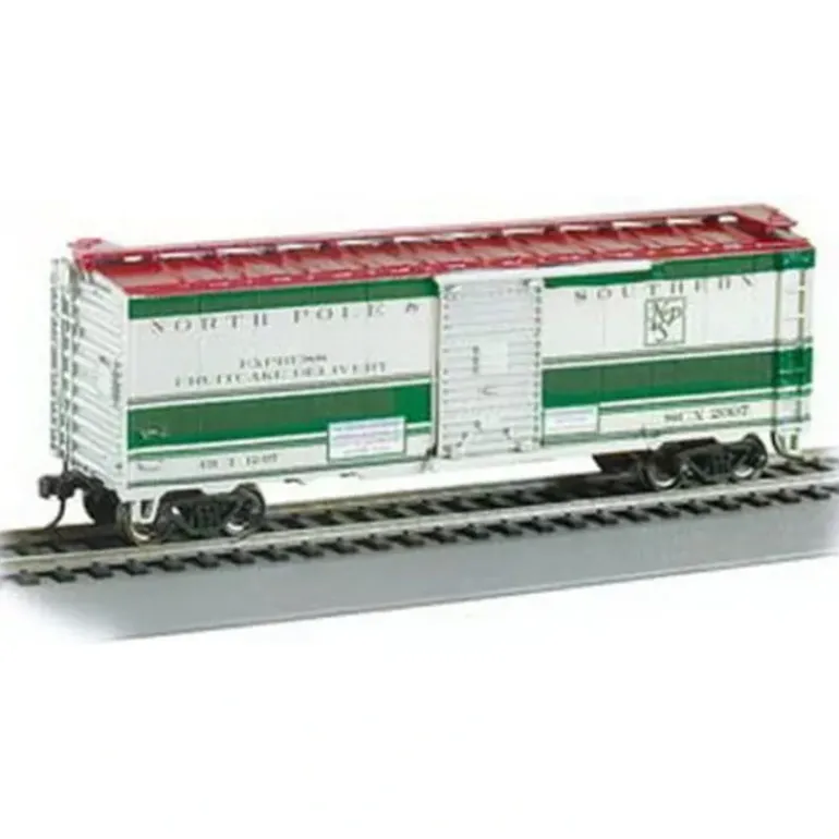 Bachmann 70085 Christmas N 40' Boxcar Christmas - Model Train Junction: Quality Parts and Art Supplies