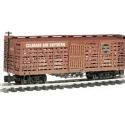 Bachmann 98124 Colorado & Southern Stock Car - Model Train Junction: Quality Parts and Art Supplies