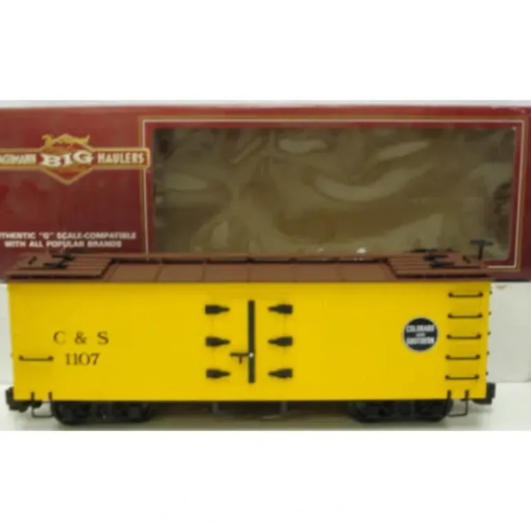 Bachmann 93224 Colorado and Southern Reefer Car #1107 - Model Train Junction: Quality Parts and Art Supplies