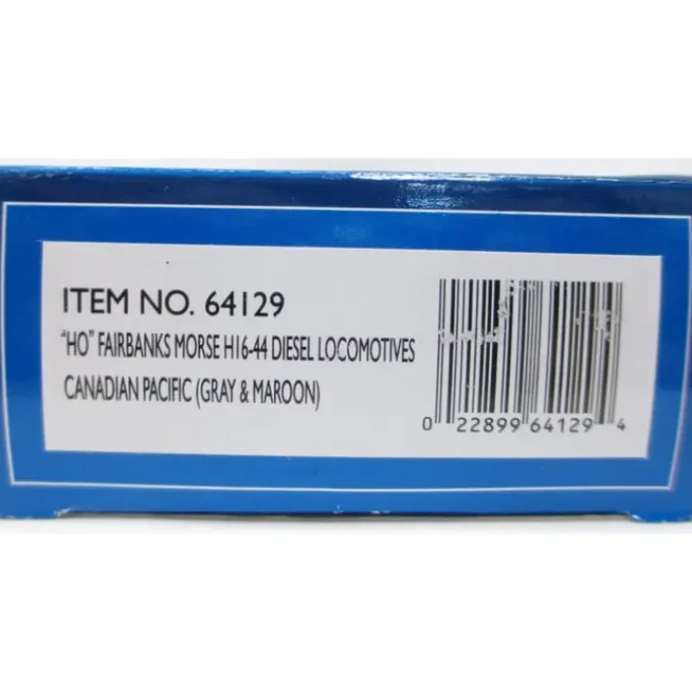 Bachmann 64129 CP H16-44 Diesel Locomotive - Model Train Junction: Quality Parts and Art Supplies