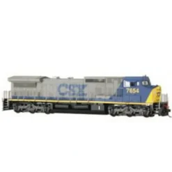 Bachmann 83505 CSX Dash 8-40CW Diesel Locomotive w/DCC #7661 - Model Train Junction: Quality Parts and Art Supplies