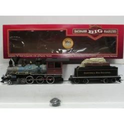 Bachmann 81097 D&RG 4-6-0 Steam Locomotive & Tender - Model Train Junction: Quality Parts and Art Supplies