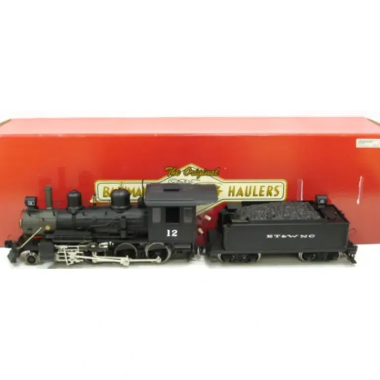 Bachmann 81099 D&RGW 4-6-0 Steam Loco&Tender - Model Train Junction: Quality Parts and Art Supplies