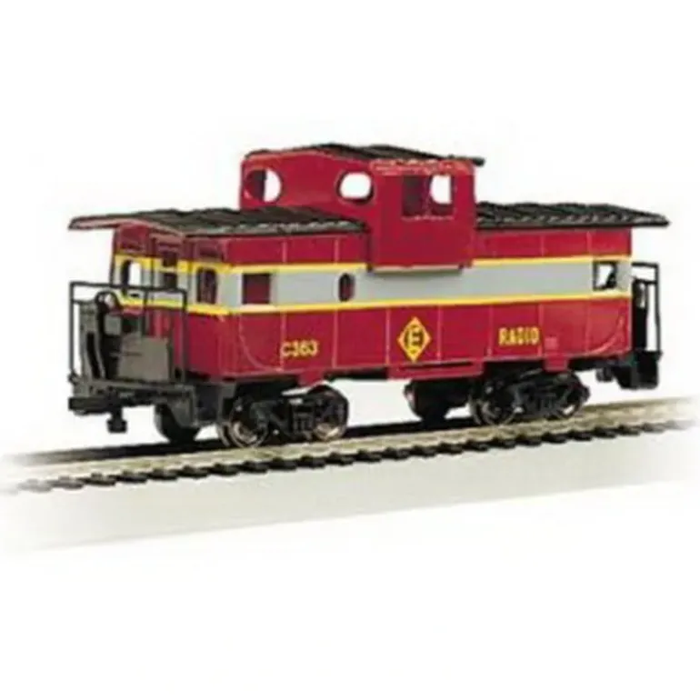 Bachmann 70778 EL 36' Wide Vision Caboose - Model Train Junction: Quality Parts and Art Supplies