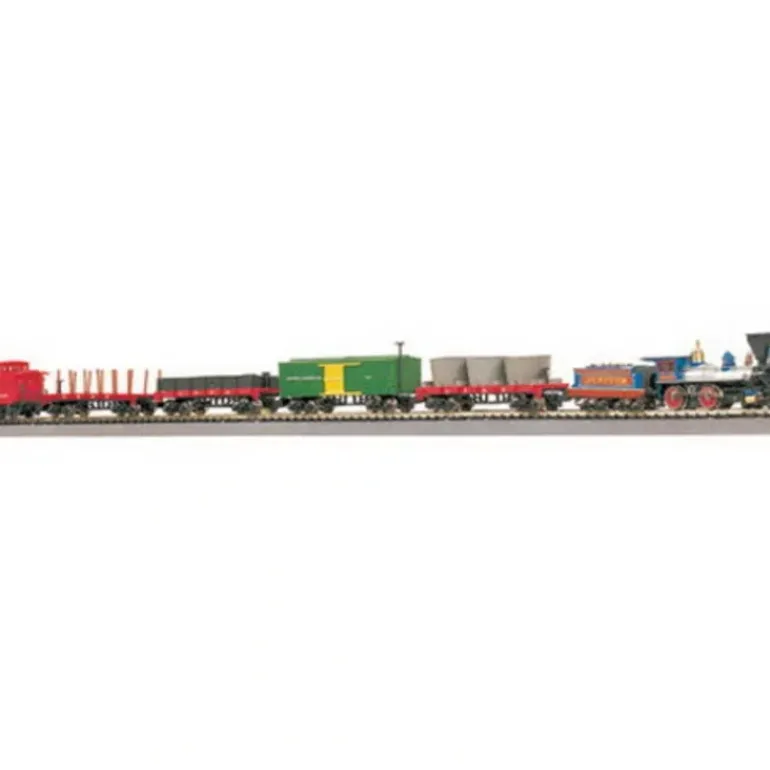 Bachmann 24006 Frontiersman N Gauge Steam Starter Train Set - Model Train Junction: Quality Parts and Art Supplies