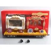 Bachmann 98382 G Circus Flat Car w/Giraffe & Hippo Wagons w/Metal Wheels LN/Box - Model Train Junction: Quality Parts and Art Supplies