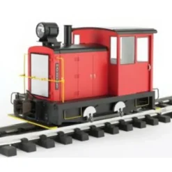 Bachmann 91397 G Davenport 0-4-0 Side Rod Gas Mechanical Locomotive - DCC Ready - Model Train Junction: Quality Parts and Art Supplies