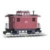Bachmann 93130 G East Broad Top Bobber Caboose - Model Train Junction: Quality Parts and Art Supplies