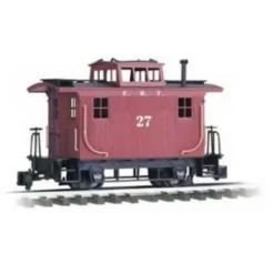 Bachmann 93130 G East Broad Top Bobber Caboose - Model Train Junction: Quality Parts and Art Supplies