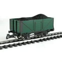 Bachmann 98003 G Gauge Thomas & Friends Coal Wagon with Load (Metal Wheels) - Model Train Junction: Quality Parts and Art Supplies