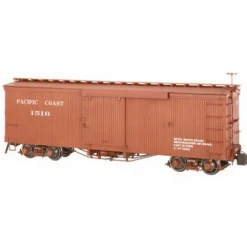 Bachmann 88098 G Narrow Gauge Spectrum Pacific Coast Boxcar - Model Train Junction: Quality Parts and Art Supplies